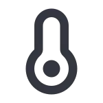Temperature SVG Icon